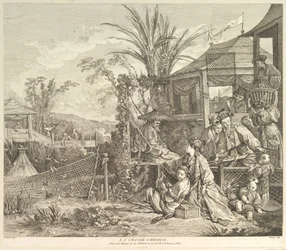 De Chinese jacht, uit Chinoiseries, na 1743