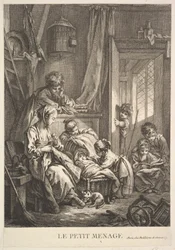 Het kleine huishouden
