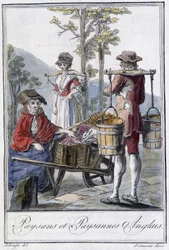 Encyclopedie van Reizen, door Grasset St Sauveur, Parijs, ed. Daroy