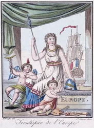 Encyclopédie des voyages, door Grasset St Sauveur, Parijs, ed. Daroy