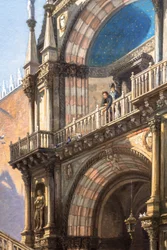 De Reuzentrap in Venetië