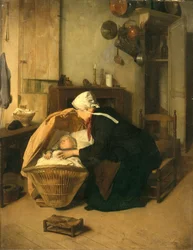 De jonge moeder
