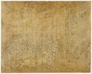 De Logementen in de Haarlemmerhout