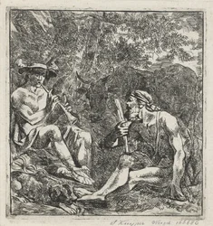 Mercurius, Argus en Io