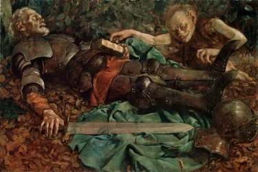 De gewonde ridder, 1931