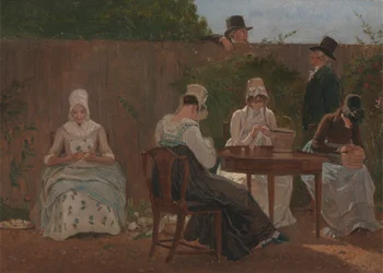 De Familie Chalon in Londen