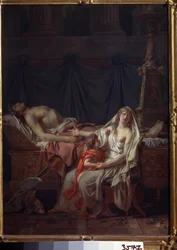 Andromache rouwt om Hector