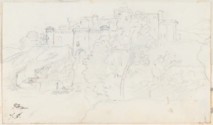 Kasteel op een Heuvel