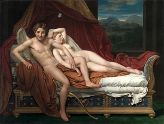 Cupido en Psyche