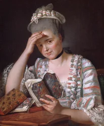 Madame François Buron, 1769
