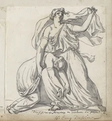 Niobe en haar dochter