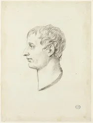 Profiel van Napoleon