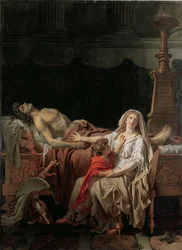 De pijn van Andromache, 1783