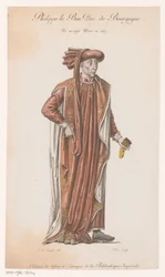 Portret van Filips de Goede