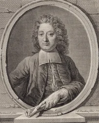 Portret van de componist Jean-François Lallouette 1651-1728