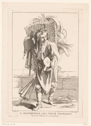 Verkoper van blaasbalgen