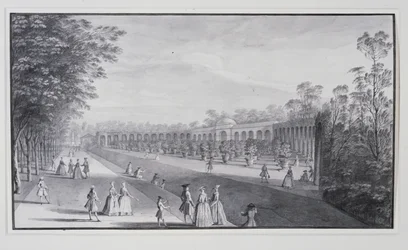 Oranjerie en ha-ha, Lord Burlington