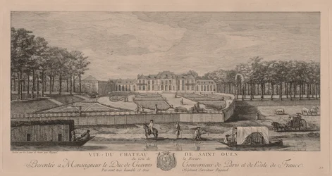 Het kasteel van Saint Ouen