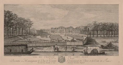 Het kasteel van Saint Ouen