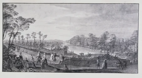 De kunstmatige rivier, Lord Burlington