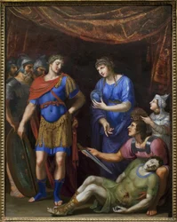 De dood van Marcus Antonius