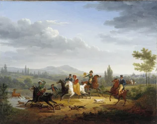 De hertenjacht