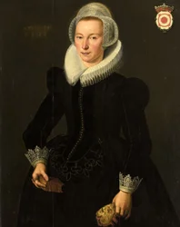 Portrait of Grietje Adriaensdr Grootes
