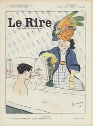 Illustratie voor Le Rire