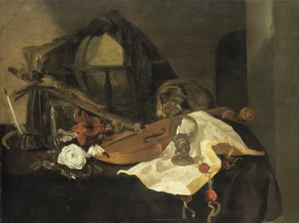 Vanitas stilleven