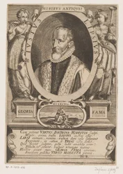 Portret van Justus Lipsius
