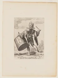 Trommelaar, van Officieren en soldaten van de lijfwacht van keizer Rudolph II