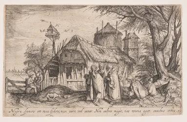 Landschap met Roma, uit Landschappen