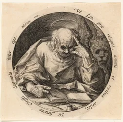 Marcus, plaat twee uit De vier evangelisten