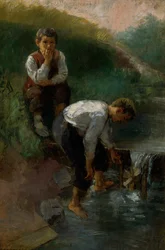 Twee jongens