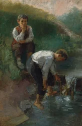 Twee jongens