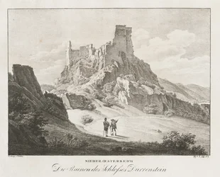 Neder-Oostenrijk, De Ruïnes van het Kasteel