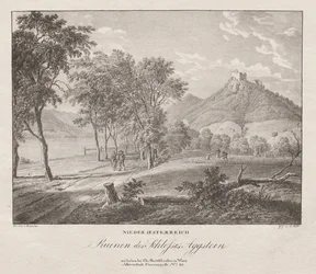 Neder-Oostenrijk, Ruïnes van het Kasteel Aggenstein