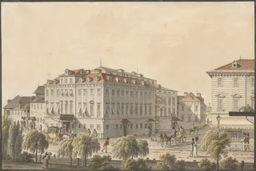 Het Theater an der Wien, ca. 1816