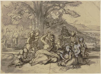 Druivenoogst