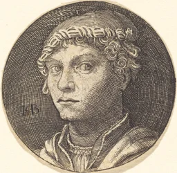 Portret van een Jonge Man