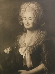 Duits: Portret van Anna Elisabeth Daxelhofer née Gatschet