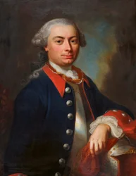 Portrait of Friedrich von Luternau (1727-1797).