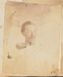 [Portret van een man in uniform].