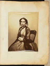 [Portret van een jonge vrouw].