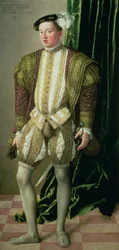 Aartshertog Ferdinand van Tirol (1529-95), zoon van de Heilige Roomse Keizer Ferdinand I (1503-64), 1548