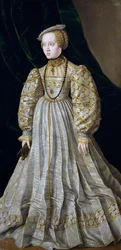 Portret van Anna van Oostenrijk