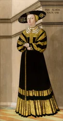 Portret van Anna von Rosental
