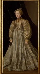 Portret van Anna van Oostenrijk (of Anna van Habsburg)