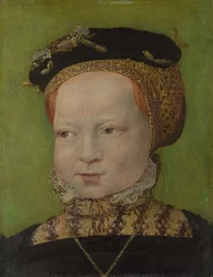 Portret van een Meisje, ca. 1545