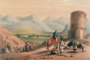 De Vallei van Maidan, c.1839